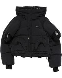 Undercover - Doudoune Asymétrique - Lyst