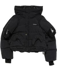 Undercover - Doudoune Asymétrique - Lyst