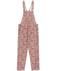 Favorite People - Traveler Butterfly-Pattern Traveler Overalls - Lyst