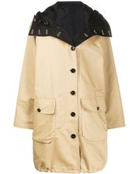 Marni Omkeerbare Trenchcoat - Naturel