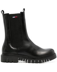 Tommy Hilfiger - 30mm Chunky Chelsea Boots - Lyst