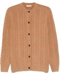The Row - Loneke Cable-Knit Cardigan - Lyst