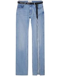 Coperni - Suspended-Panel Jeans - Lyst