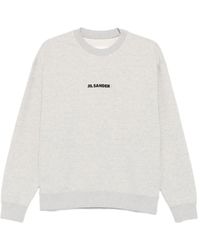 Jil Sander - ロゴ スウェットシャツ - Lyst