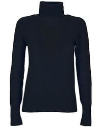 Oliver Lattughi - Ribbed Roll-Neck Sweater - Lyst