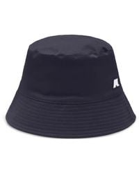 K-Way - Pascalle Logo-Patch Bucket Hat - Lyst
