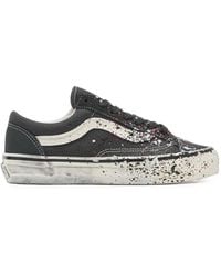 Vans - Baskets Old Skool 36 À Effet Taches De Peinture - Lyst