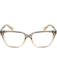 Calvin Klein - Brille Mit Eckigem Gestell - Lyst