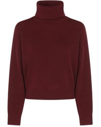 Brunello Cucinelli - Maglia Collo Alto - Lyst