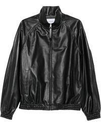 Givenchy - Lamb Leather Jacket - Lyst