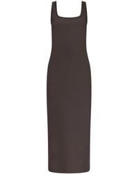 FFORME - Square-Neck Sleeveless Dress - Lyst