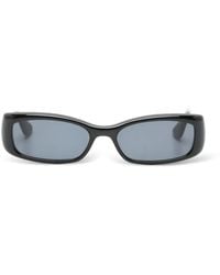 Port Tanger - Leila Rectangle-Frame Sunglasses - Lyst
