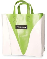 Freitag - Sonny Logo-Patch Tote Bag - Lyst