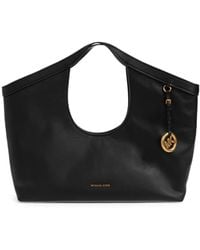 MICHAEL Michael Kors - Grand Cabas En Cuir Haddie - Lyst