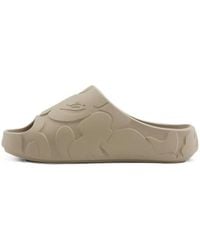 A Bathing Ape - Camo Embossed Slides - Lyst