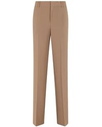 FEDERICA TOSI - Straight Tailored Trousers - Lyst