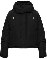 Ami Paris - Gewatteerd Jack Met Capuchon - Lyst