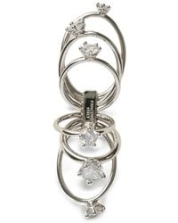 Panconesi - Diamanti Orbit Engraved-Logo Ring - Lyst