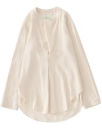 Studio Nicholson - Haut Pampa À Design Plissé - Lyst