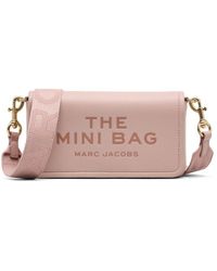 Marc Jacobs - Borsa a spalla The Leather mini - Lyst
