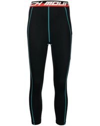 Aztech Mountain - Legging Met Logoband - Lyst