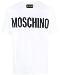 Moschino - コットンtシャツ - Lyst