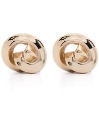 Eddie Borgo - Knotted Earrings - Lyst