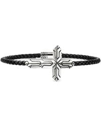 John Hardy - Icon 50 Cross Bracelet - Lyst