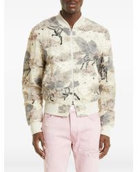 Amiri - Floral Sequin Jacket - Lyst