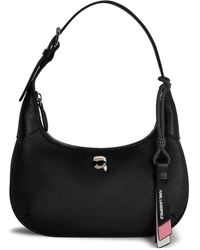 Karl Lagerfeld - Ikon Pin ショルダーバッグ - Lyst
