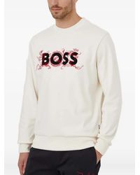 BOSS - Soleri Lunar New Year Sweatshirt - Lyst