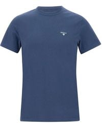 Barbour - Tartan Sports T-Shirt - Lyst
