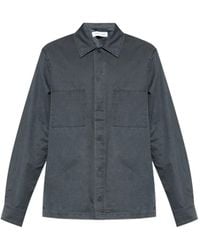 Samsøe & Samsøe - Chemise Sataka À Poche Poitrine - Lyst