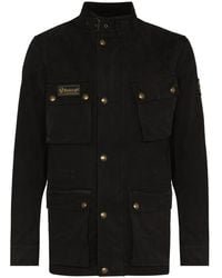 Belstaff - Fieldmaster Button-Up Jacket - Lyst