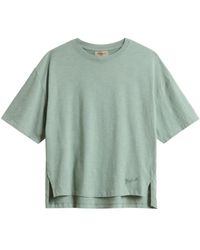Woolrich - Cotton T-Shirt - Lyst