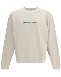 Off-White c/o Virgil Abloh - Script Arrow Sweatshirt - Lyst