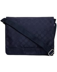 Vilebrequin - Turtle-Monogram Messenger Bag - Lyst