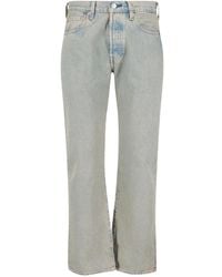Levi's - Vaqueros 501 con botones - Lyst