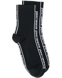 Rabanne - Logo Socks - Lyst