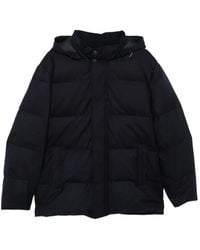 Canali - Hooded Padded Jacket - Lyst