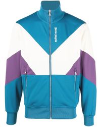 Palm Angels - Colour-Block Track Jacket - Lyst
