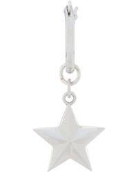 True Rocks Mini Creole mit Stern - Mettallic