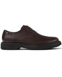 Camper - Norman Leather Derby Shoes - Lyst