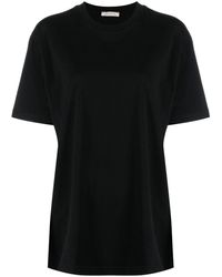 Nina Ricci - T-shirt Met Geborduurd Logo - Lyst