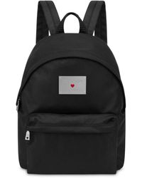 Love Moschino - Rucksack Mit Logo-Schild - Lyst