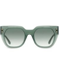 Isabel Marant - 158/S Round-Square Sunglasses - Lyst