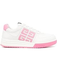 Givenchy - G4 Leather Sneakers - Lyst