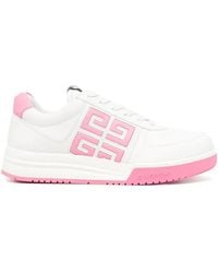 Givenchy - G4 Leather Sneakers - Lyst