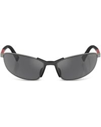 Prada - Linea Rossa Sunglasses - Lyst