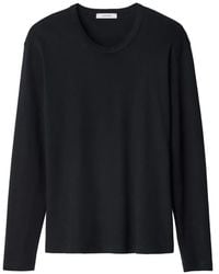 Lemaire - Rib Long-Sleeve Top - Lyst